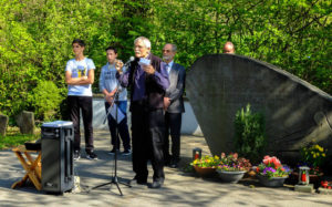 Gedenkfeier hatte dieses Jahr das Schicksal der deutschen KZ-Häftlinge zum Schwerpunkt
