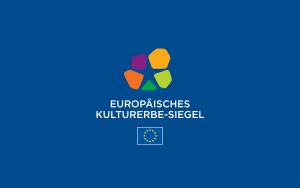 Verleihung des europäischen Kulturerbe-Siegels und Eröffnung der Foto- und Kunstausstellungen am 12. Juni 2018 in Stuttgart im Haus der Wirtschaft