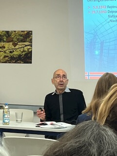 Lesung im Seminarraum: Asbjørn Halvorsen – Fußballstar im Vaihinger Konzentrationslager