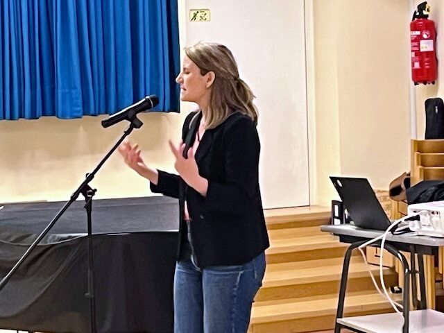 18. März 2026: Vortrag zum Zusammenhang von Sprache und Demokratie